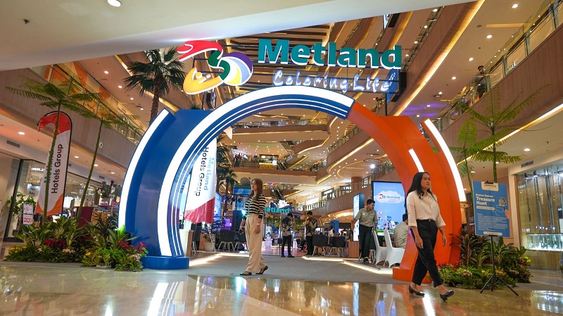 Metland Catat Laba Bersih Rp185 Miliar di Semester I 2024